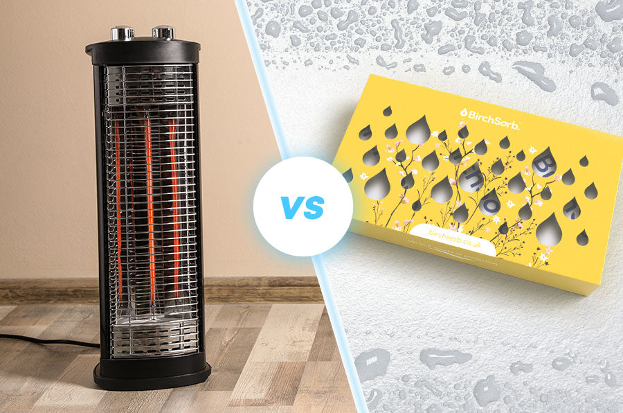 Why is Birchsorb better than an electric heater?