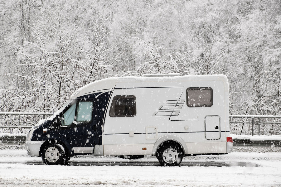 How to winterise your motorhome